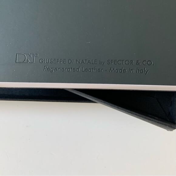 Klipsch Premium Audio Leather Black Journal Notebook Rare Collectors Merch - Picture 3 of 11